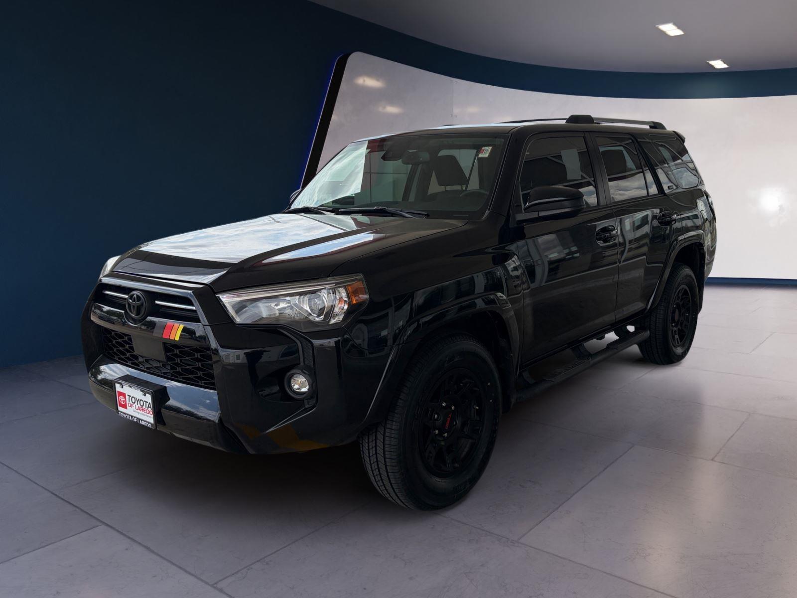 Midnight Black Metallic 2021 Toyota 4Runner SUV / Crossover 4X2 5-Speed Automatic