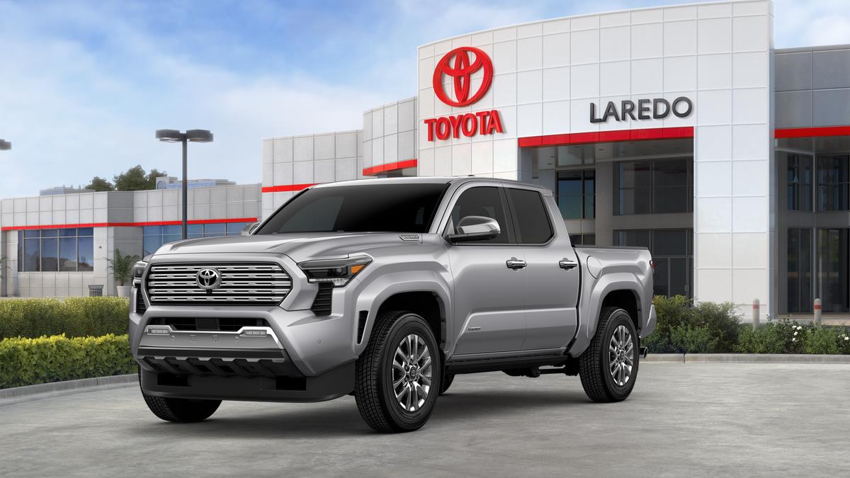 Celestial Silver Metallic 2026 Toyota Tacoma Pickup Truck Four-Wheel Drive 8-Speed Automatic