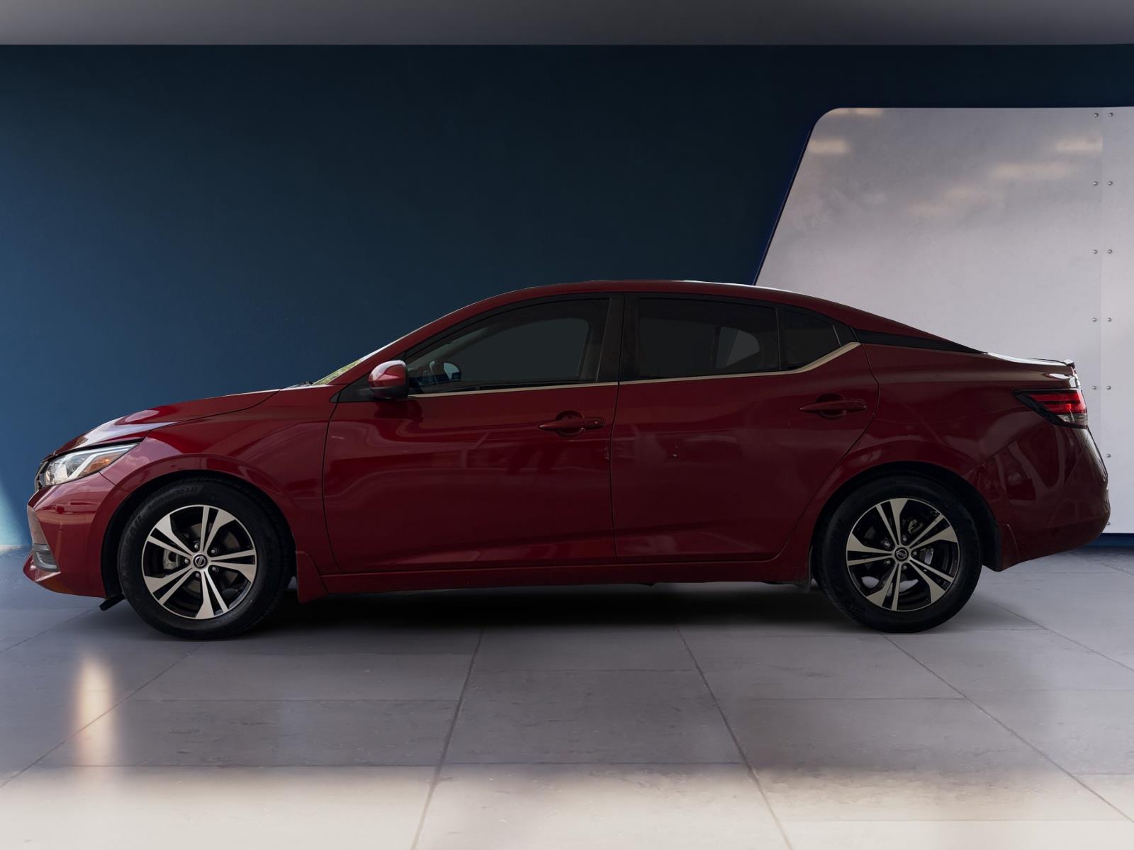 Used 2021 Scarlet Ember Tintcoat Nissan SV image 2