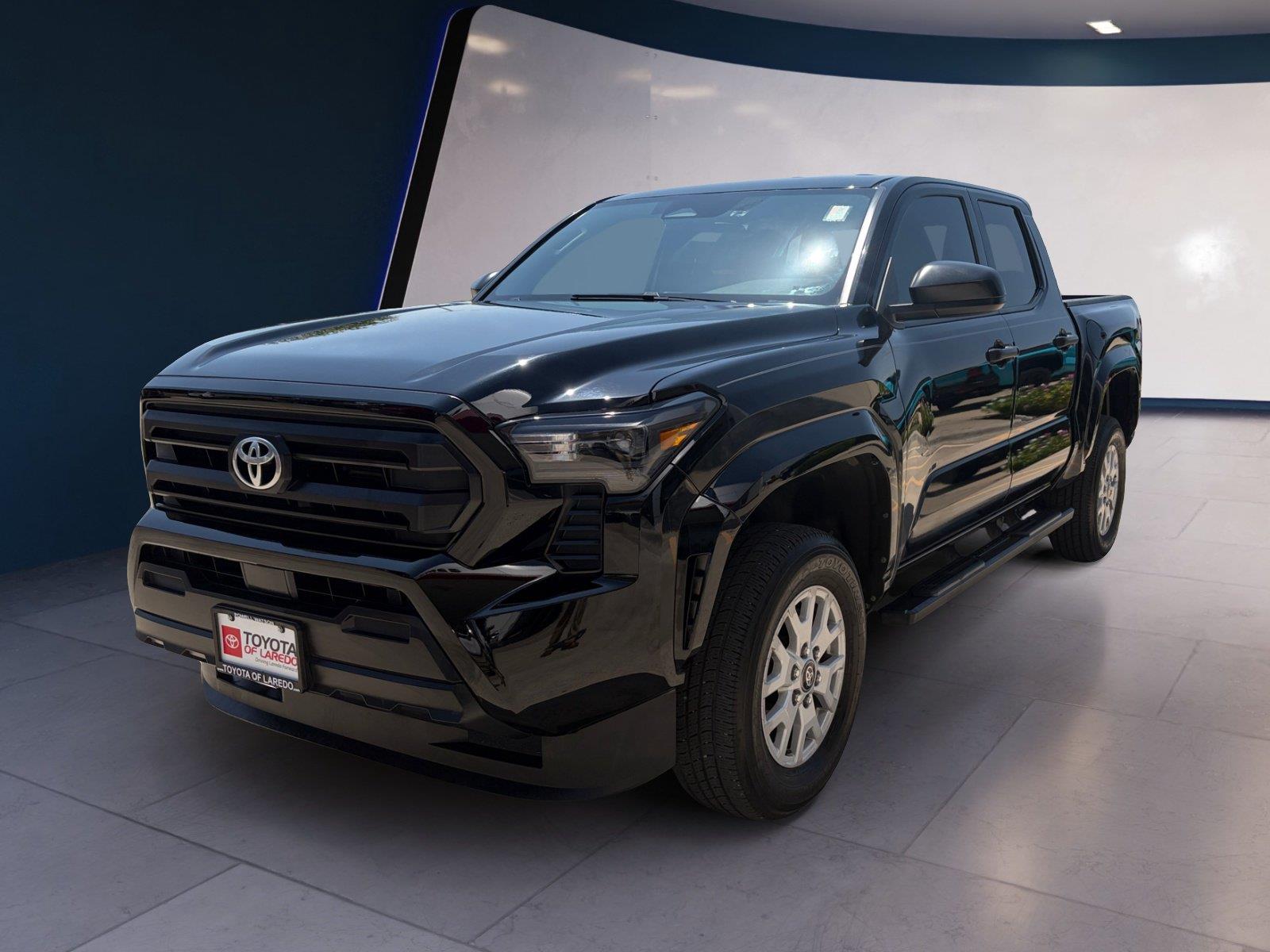 Black 2025 Toyota Tacoma Pickup Truck 4X2 8-Speed Automatic