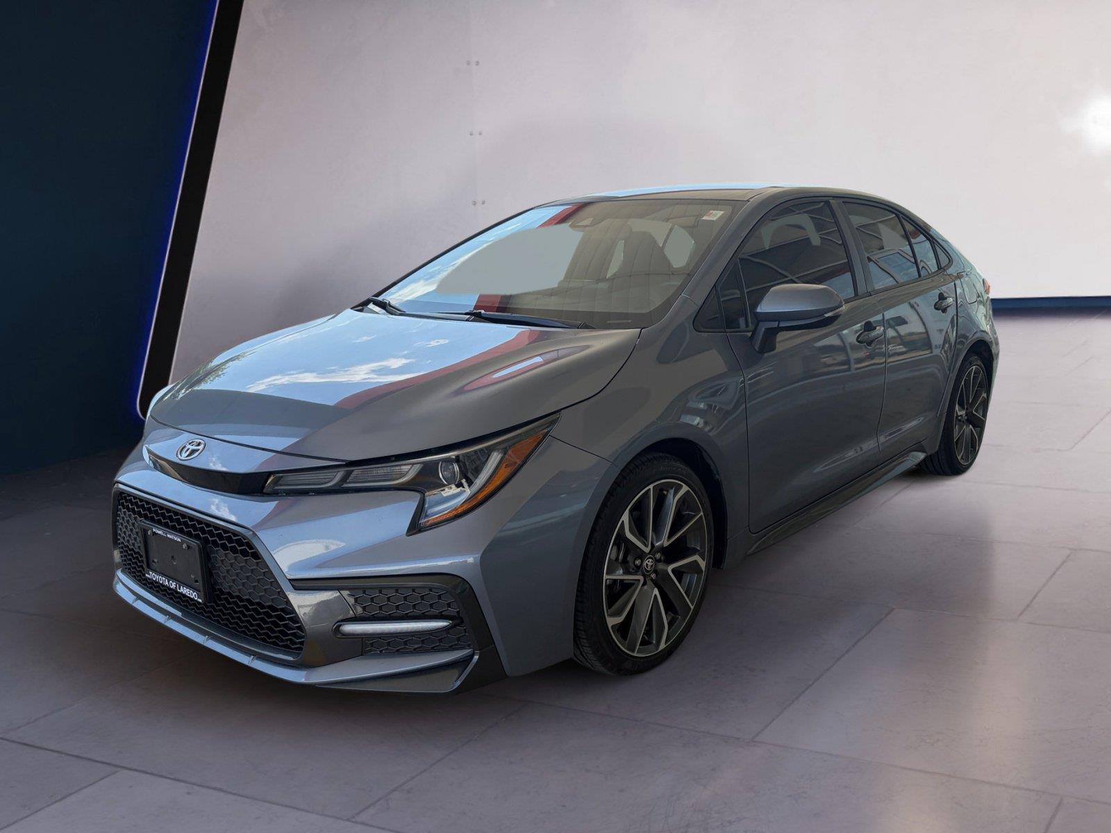 Celestite Gray Metallic 2022 Toyota Corolla Sedan Front-Wheel Drive Continuously Variable Transmission