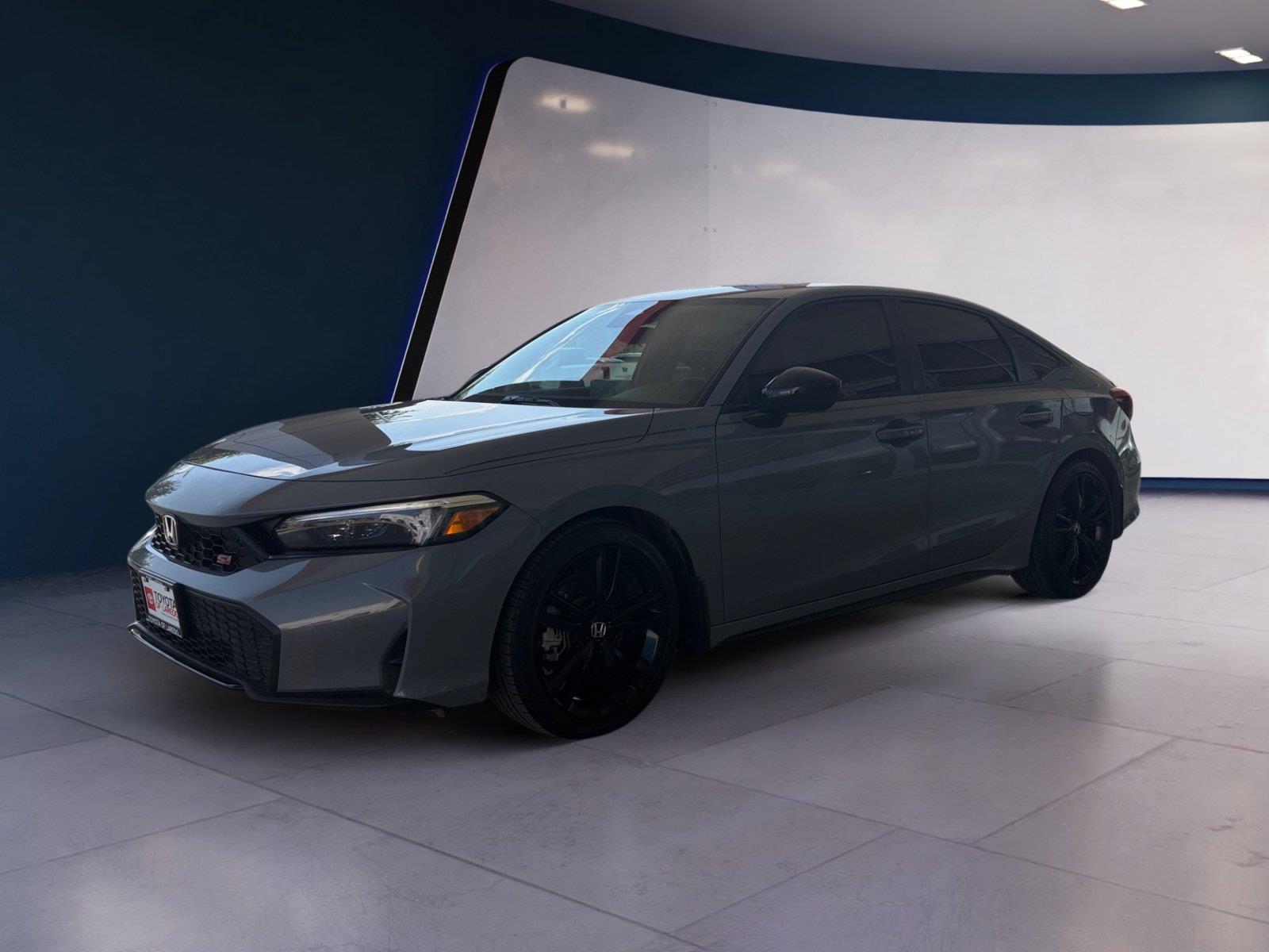 Urban Gray Pearl 2026 Honda Civic Sedan Front-Wheel Drive 6-Speed Manual