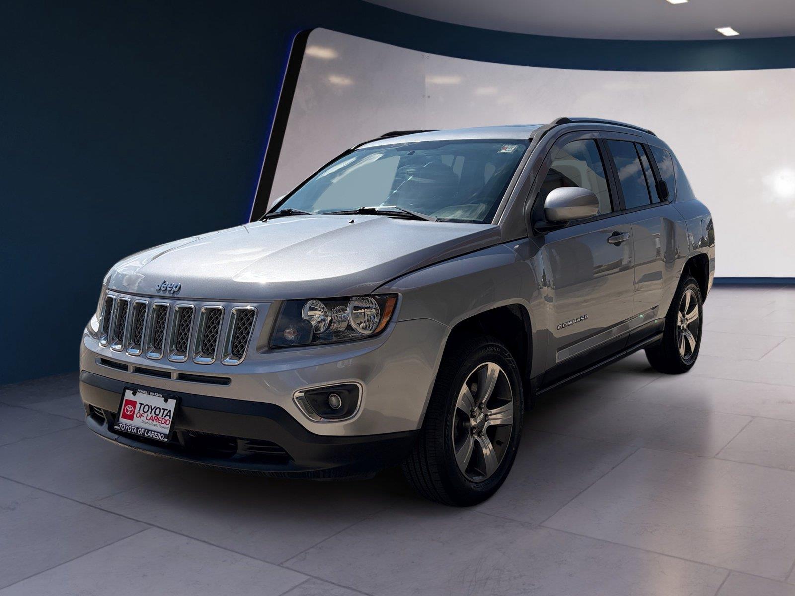 Billet Silver Metallic Clearcoat 2017 Jeep Compass SUV / Crossover Front-Wheel Drive 6-Speed Automatic