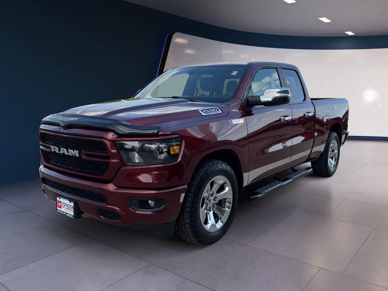 Delmonico Red Pearlcoat 2023 RAM 1500 Pickup Truck 4X2 8-Speed Automatic