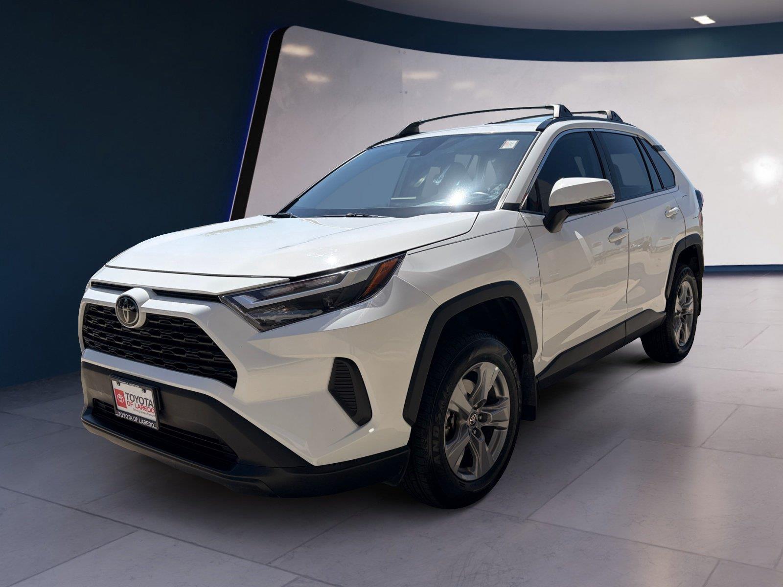Ice Cap 2024 Toyota RAV4 SUV / Crossover Front-Wheel Drive 8-Speed Automatic