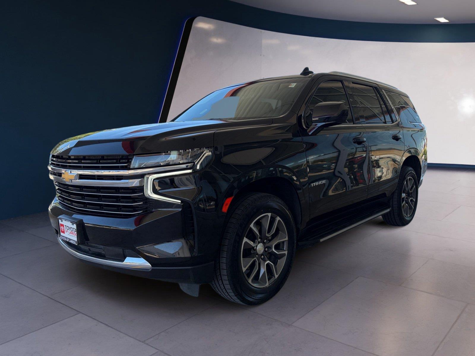 Black 2021 Chevrolet Tahoe SUV / Crossover 4X2 Automatic