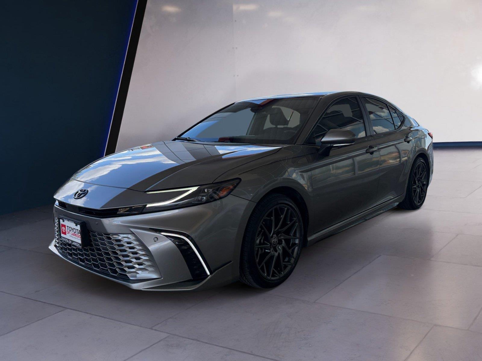 Heavy Metal 2025 Toyota Camry Sedan Front-Wheel Drive Continuously Variable Transmission