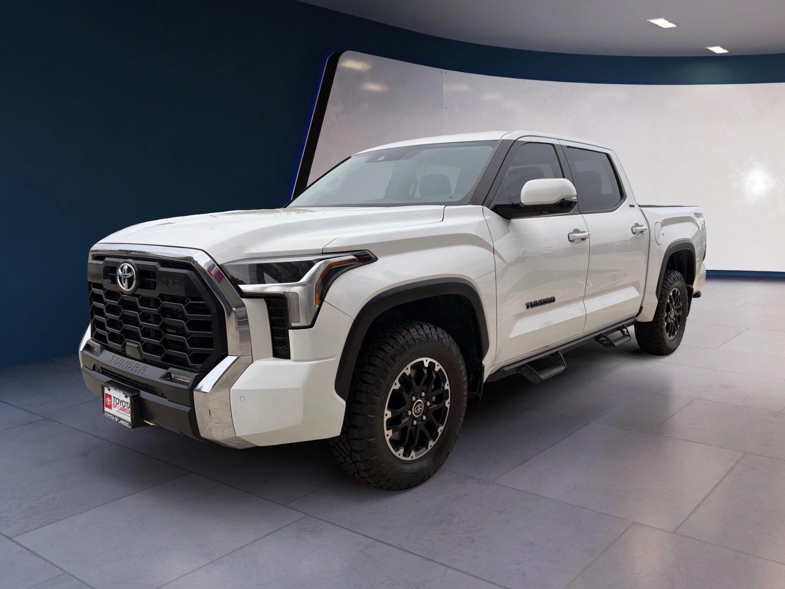Ice Cap 2024 Toyota Tundra Pickup Truck Four-Wheel Drive Automatic