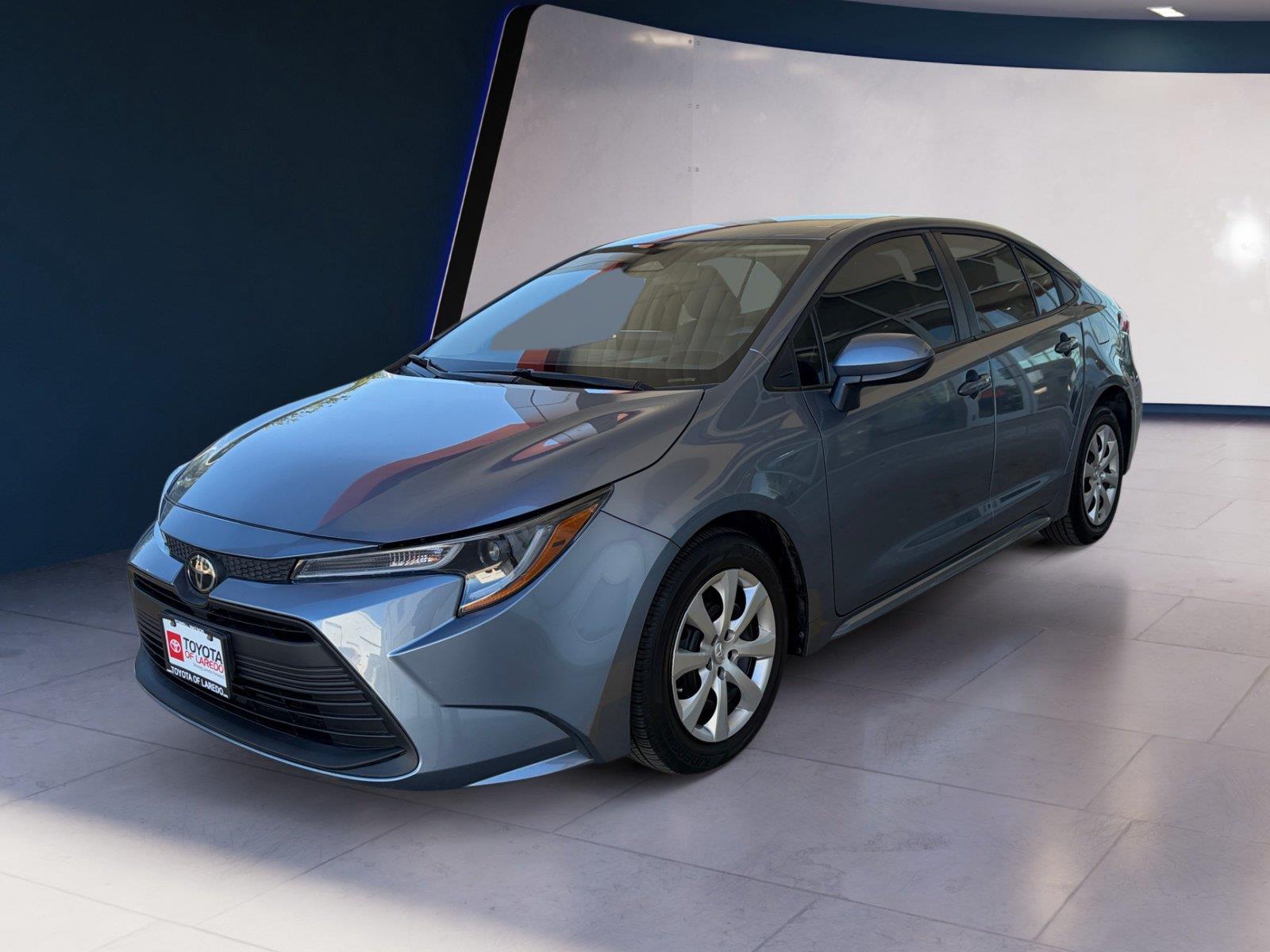 Celestite 2025 Toyota Corolla Sedan Front-Wheel Drive Continuously Variable Transmission