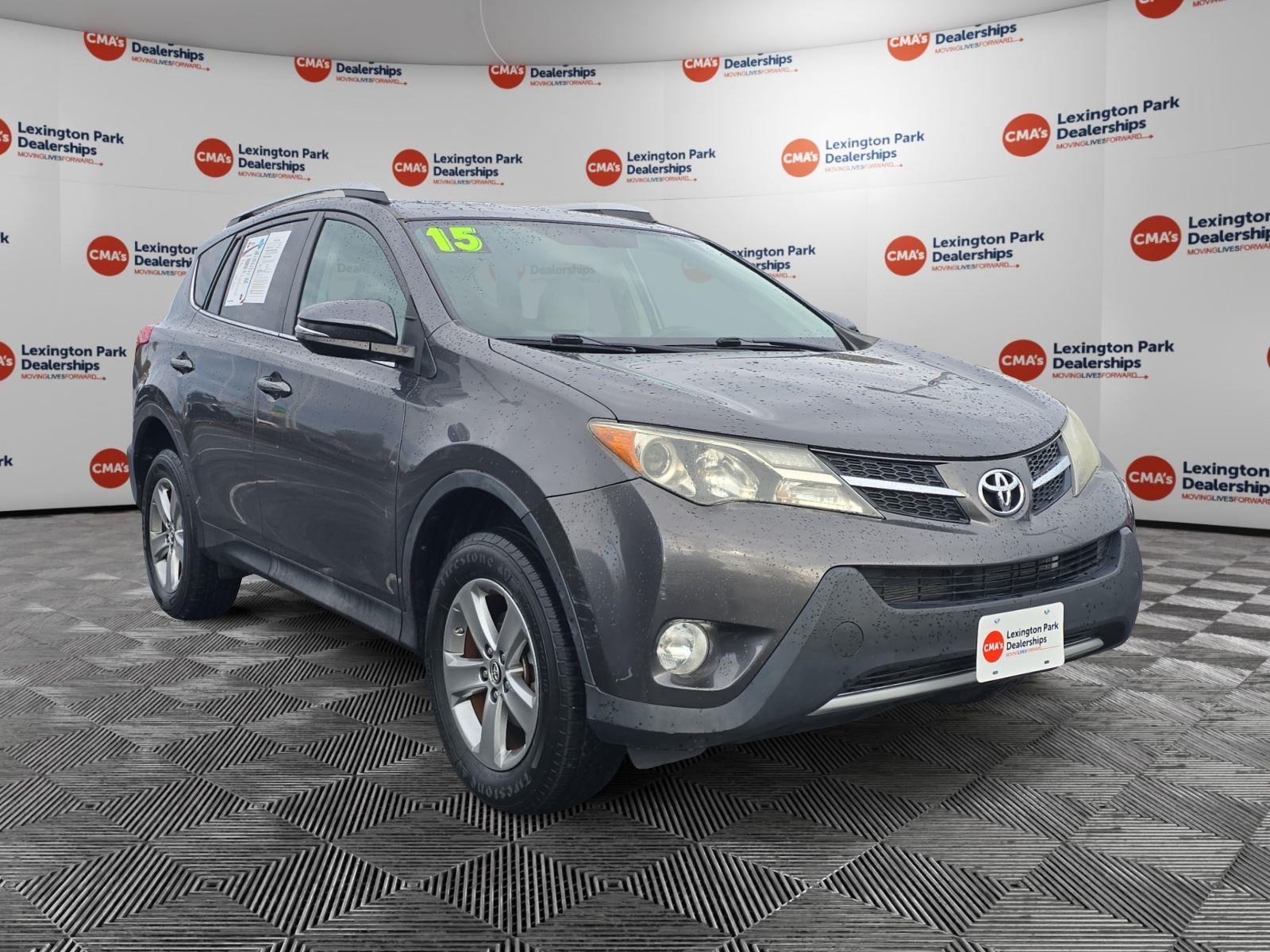 2015 Toyota RAV4 XLE