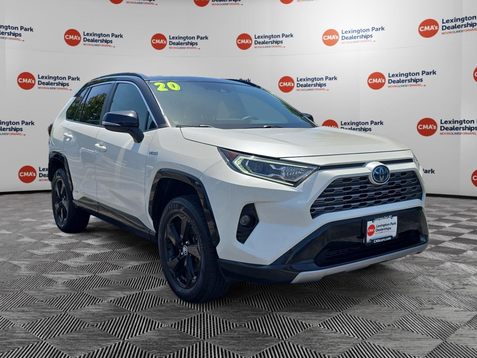 2020 Toyota RAV4 Hybrid XSE AWD