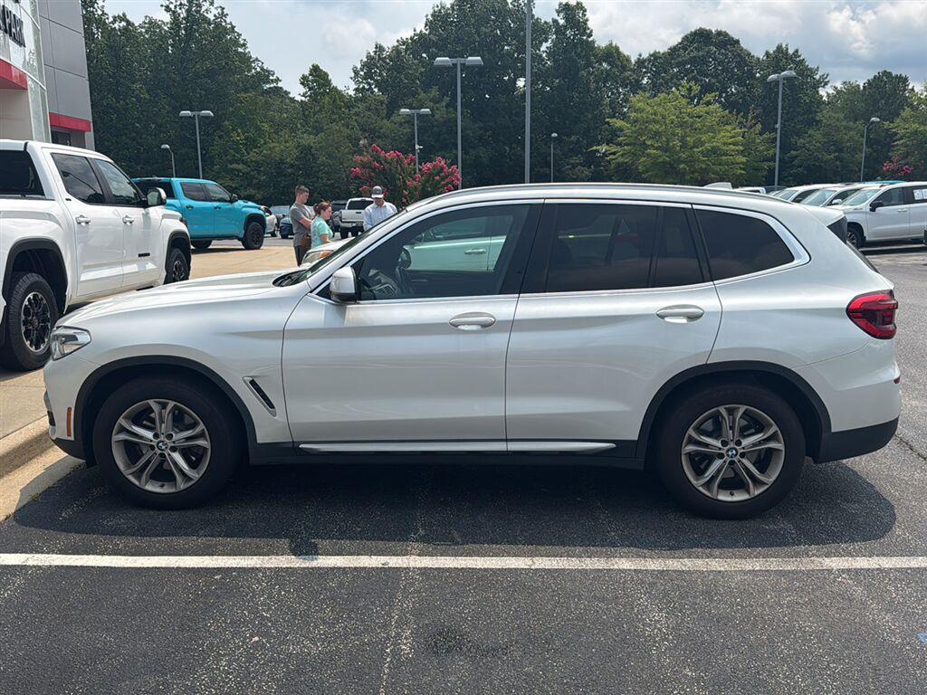 Mineral White Metallic 2020 BMW X3 SUV / Crossover All-Wheel Drive