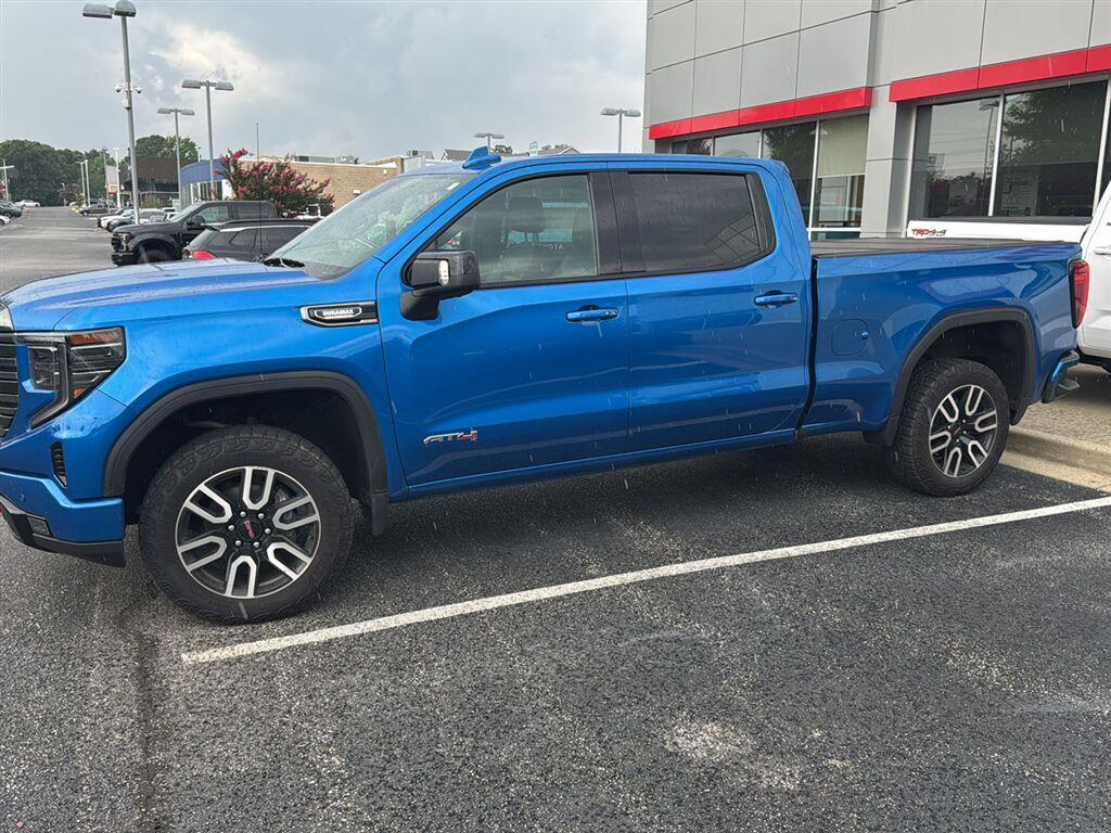 Dynamic Blue Metallic 2023 GMC Sierra 1500 Pickup Truck Four-Wheel Drive Automatic