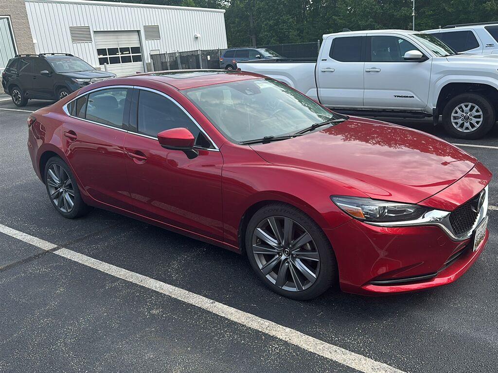 Soul Red Crystal Metallic 2018 Mazda MAZDA6 Sedan Front-Wheel Drive Automatic