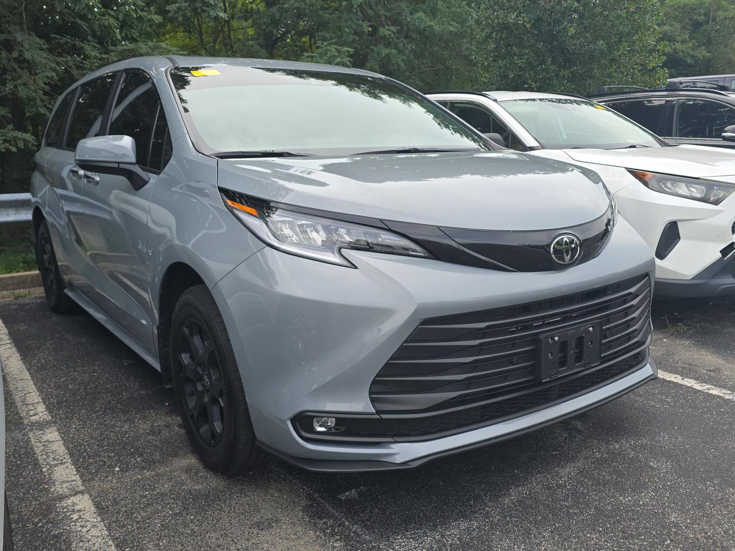 Cement 2026 Toyota Sienna Minivan All-Wheel Drive Continuously Variable Transmission