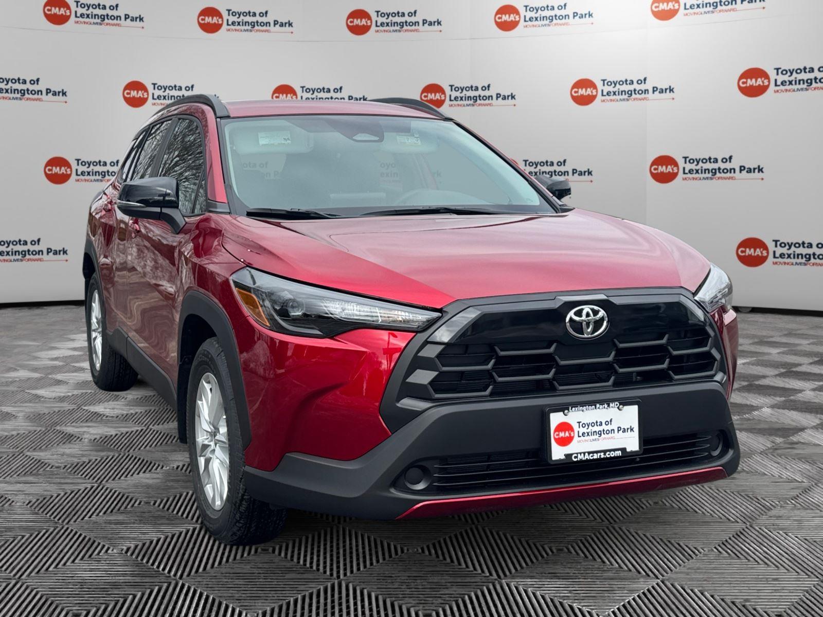 2026 Toyota Corolla Cross LE AWD