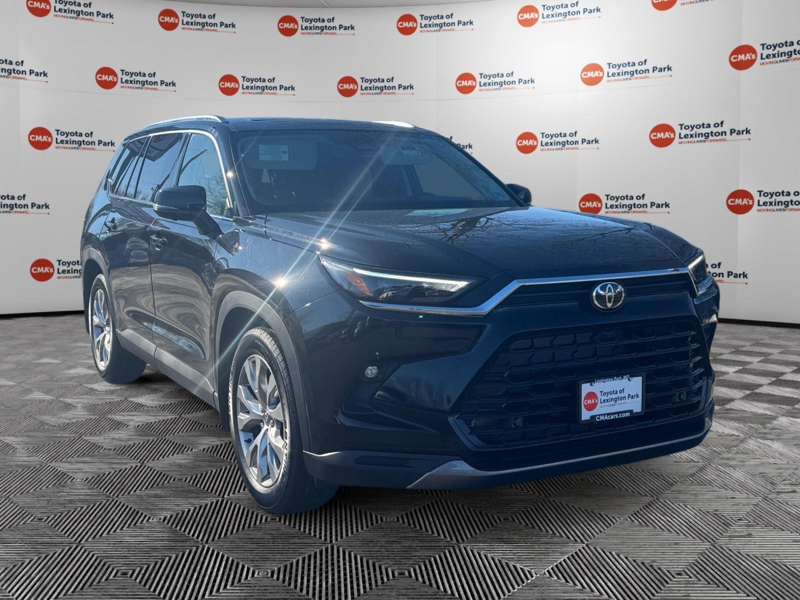 2026 Toyota Grand Highlander Limited AWD