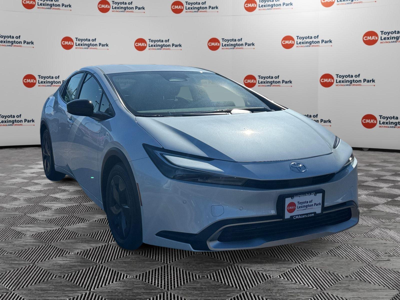 2026 Toyota Prius Plug-In Hybrid Nightshade FWD