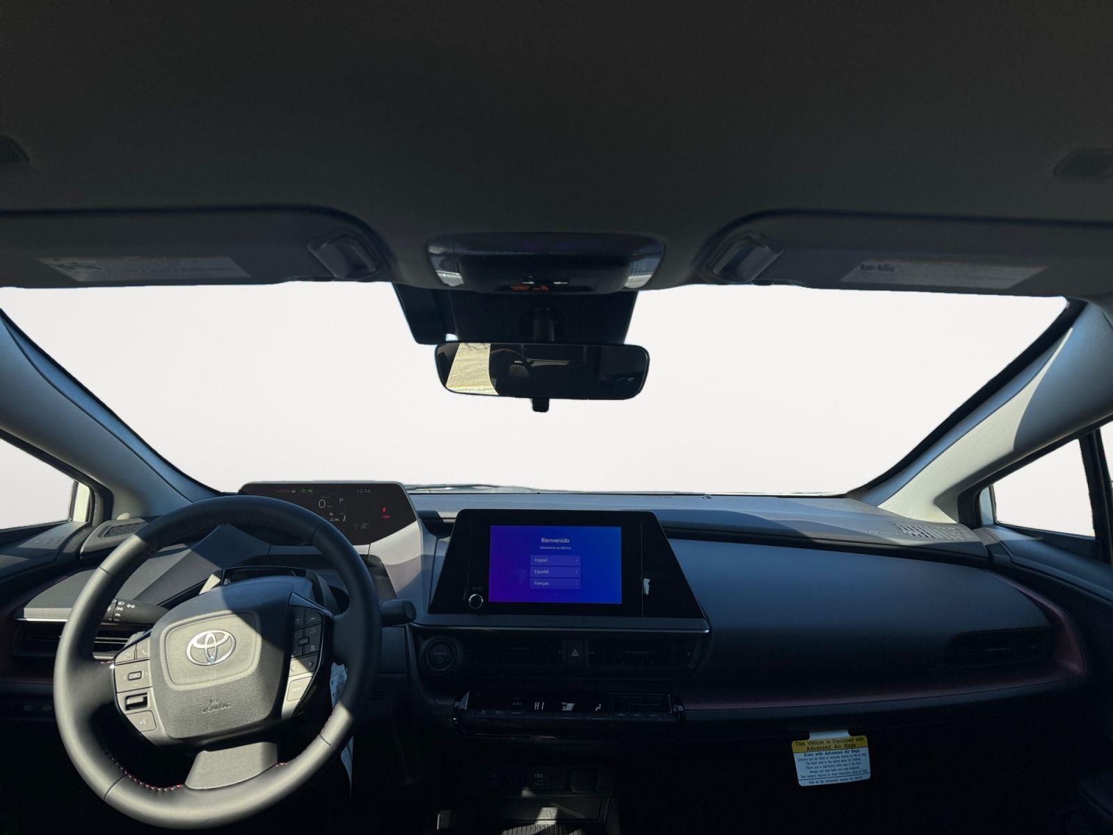 2026 Toyota Prius Plug-in Hybrid Nightshade - Photo 9