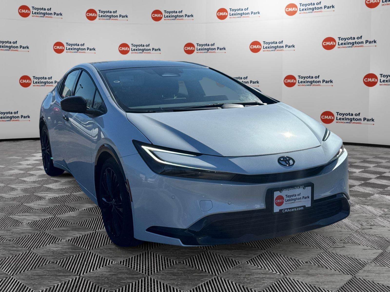 2026 Toyota Prius Nightshade's photo