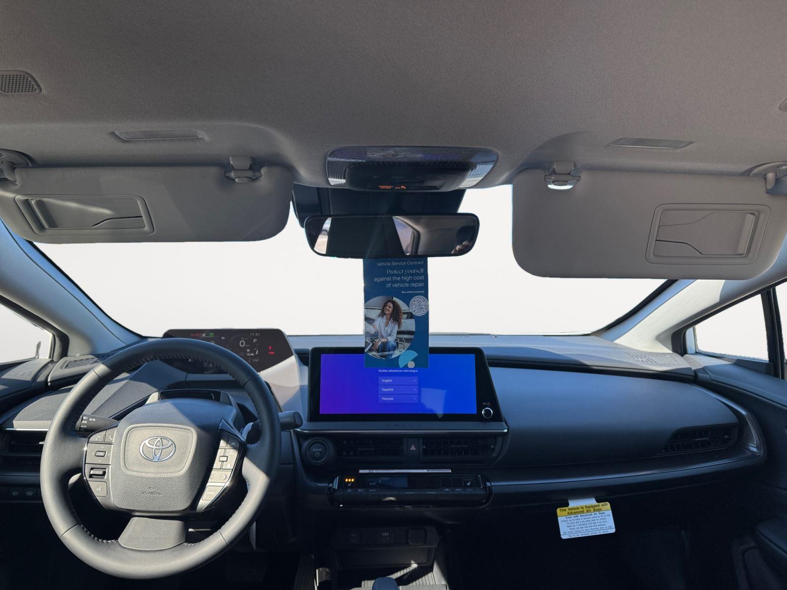 2026 Toyota Prius Plug-in Hybrid Nightshade - Photo 9