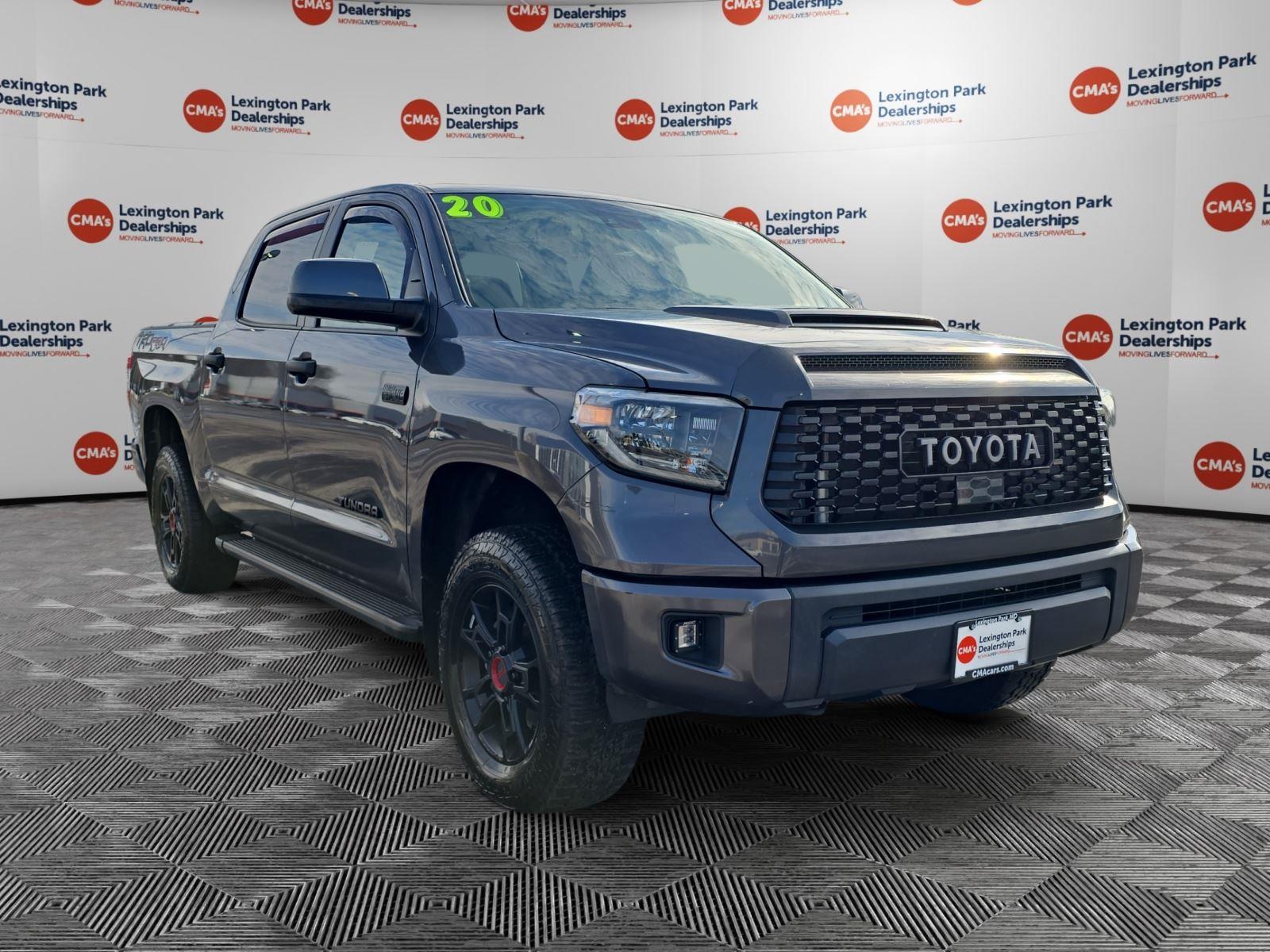 2020 Toyota Tundra TRD Pro CrewMax 4WD