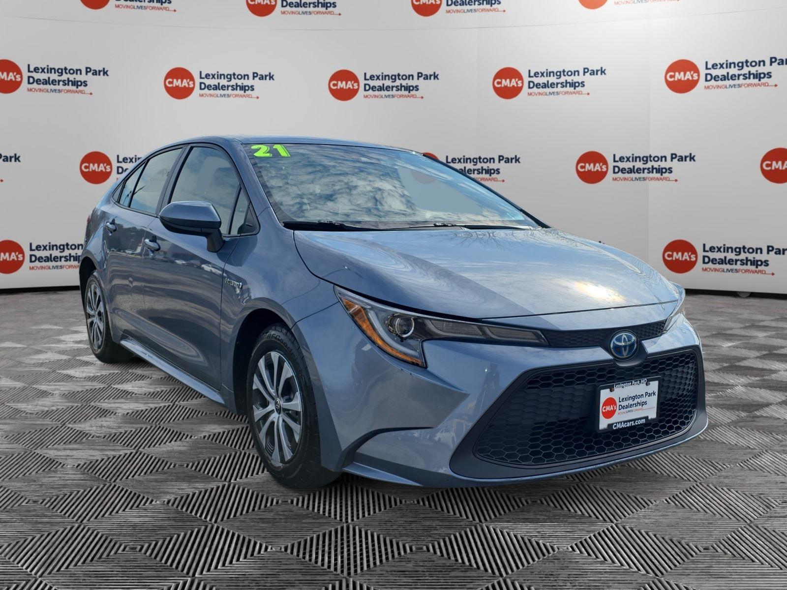 2021 Toyota Corolla Hybrid LE FWD