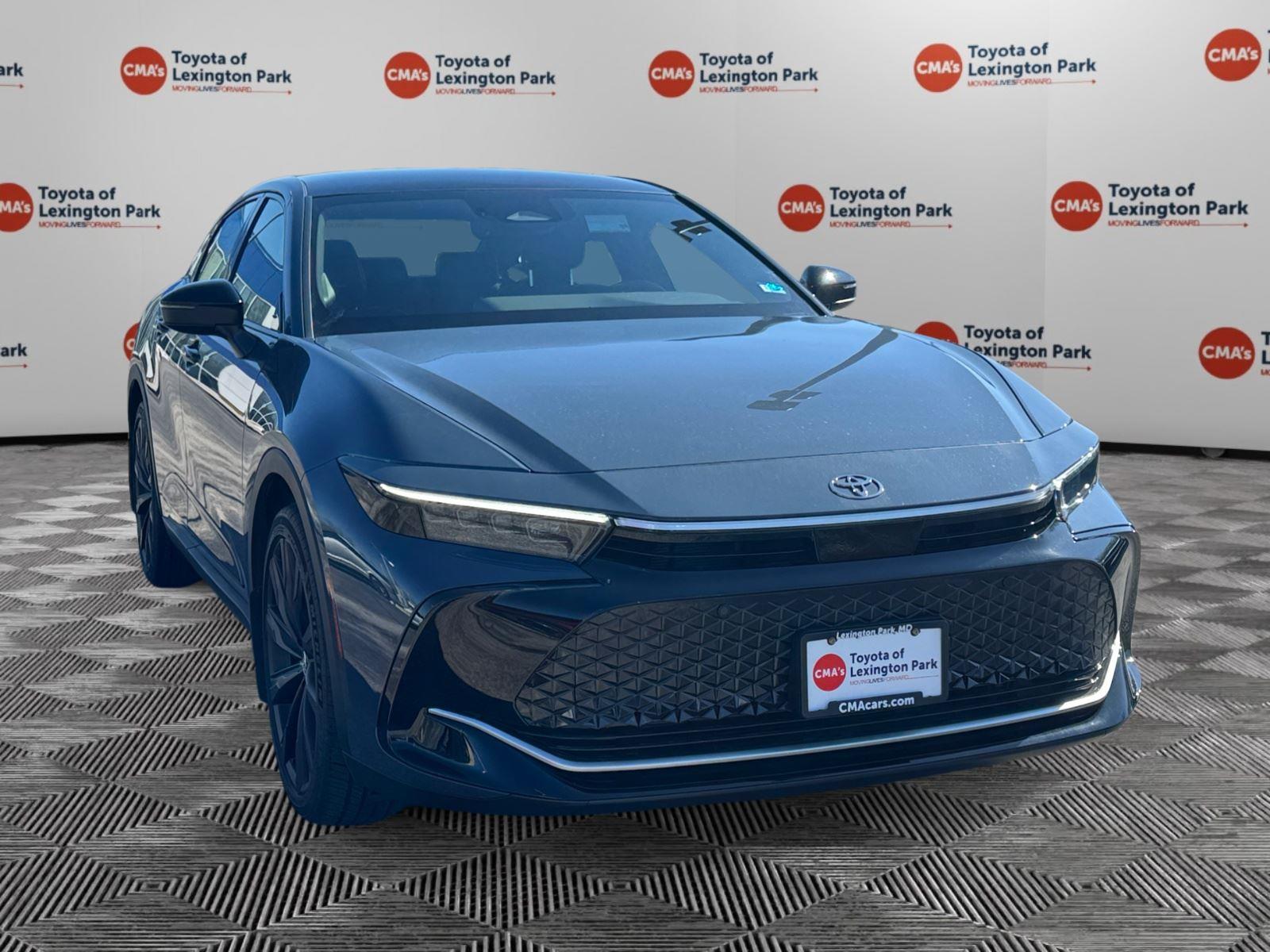 2026 Toyota Crown Nightshade AWD