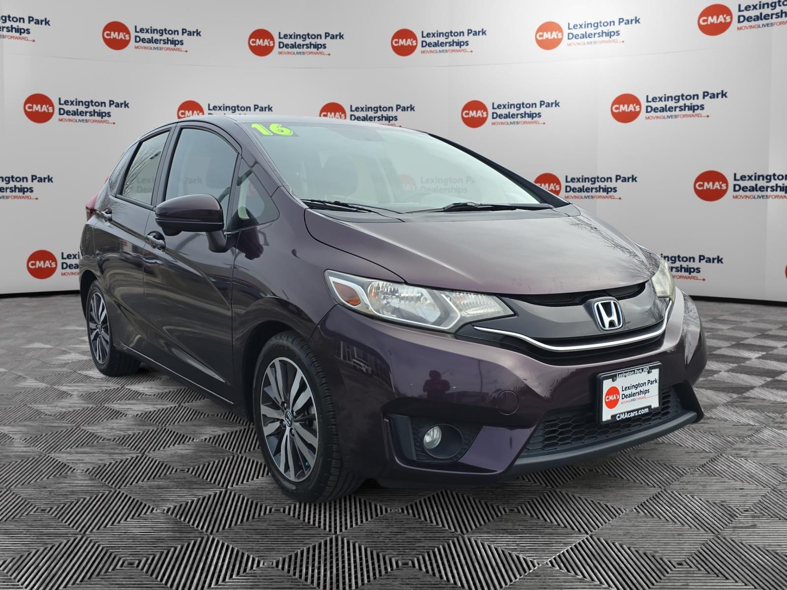 2016 Honda Fit EX