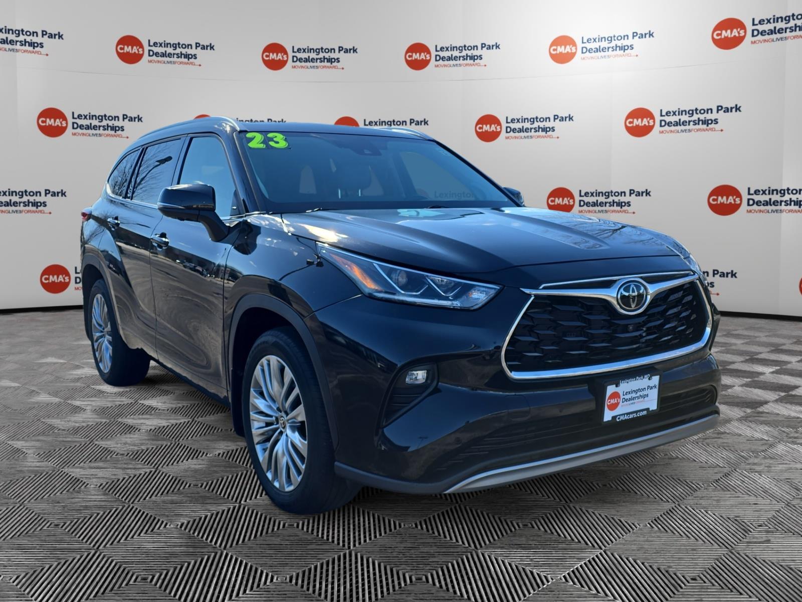 2023 Toyota Highlander Platinum AWD