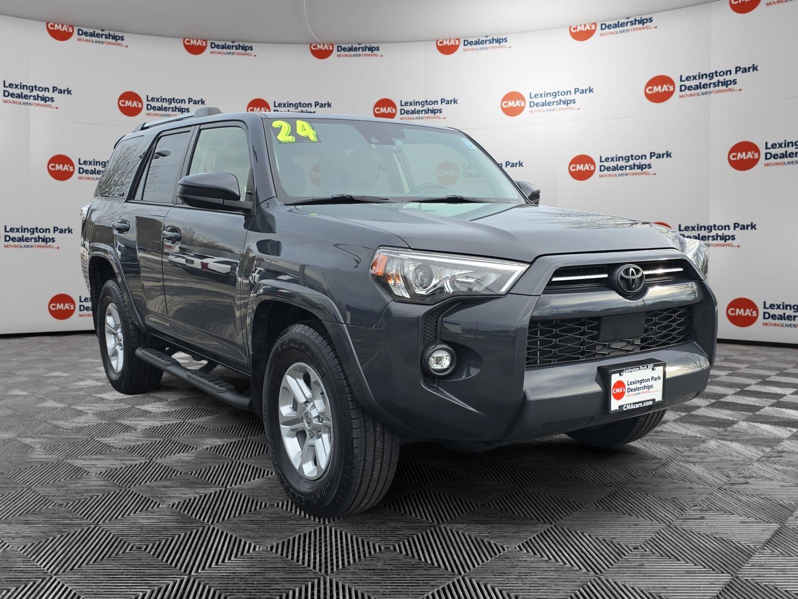 Underground 2024 Toyota 4Runner SR5 RWD SUV / Crossover 4X2 5-Speed Automatic