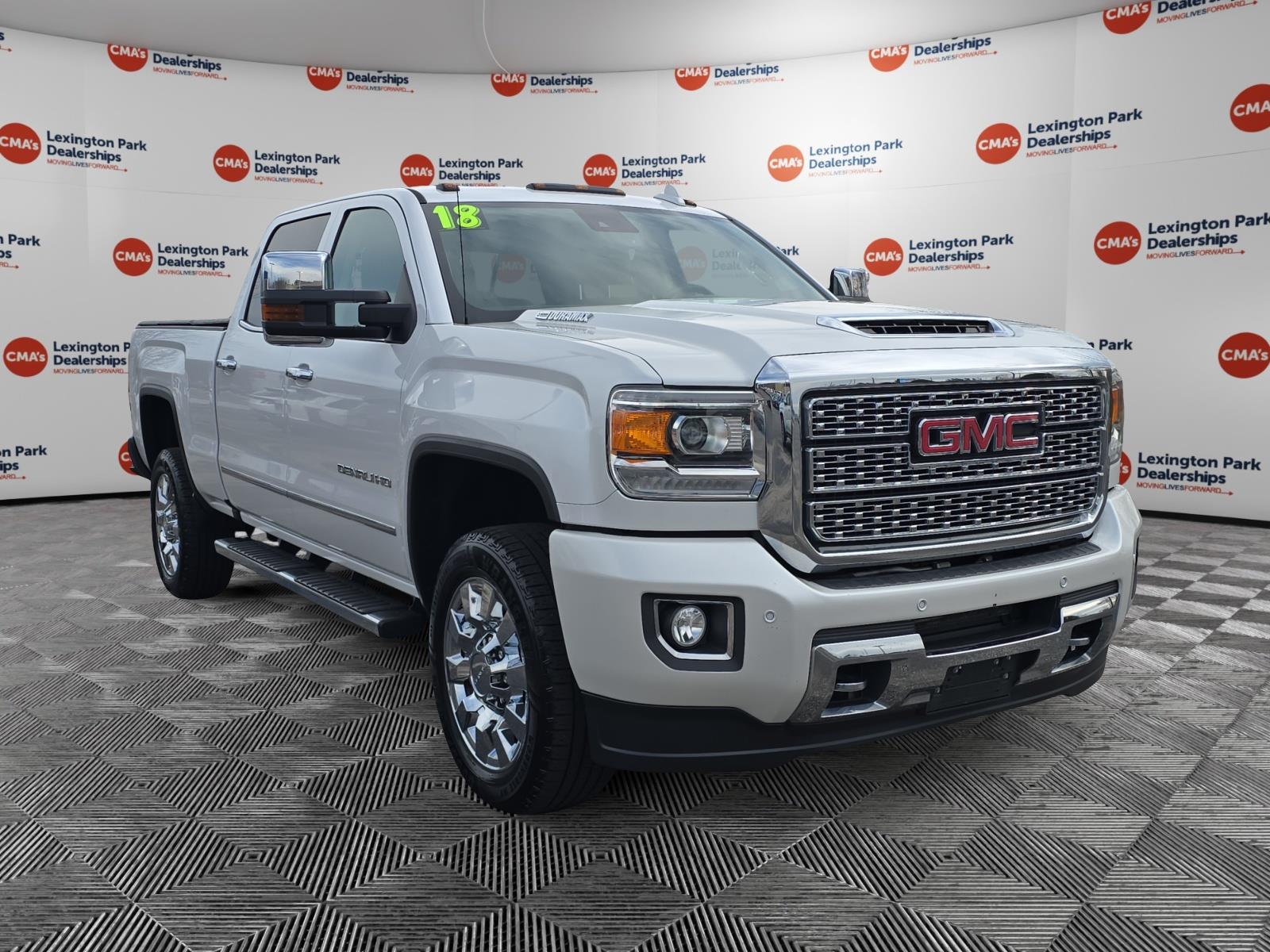 2018 GMC Sierra 2500HD Denali Crew Cab SB 4WD