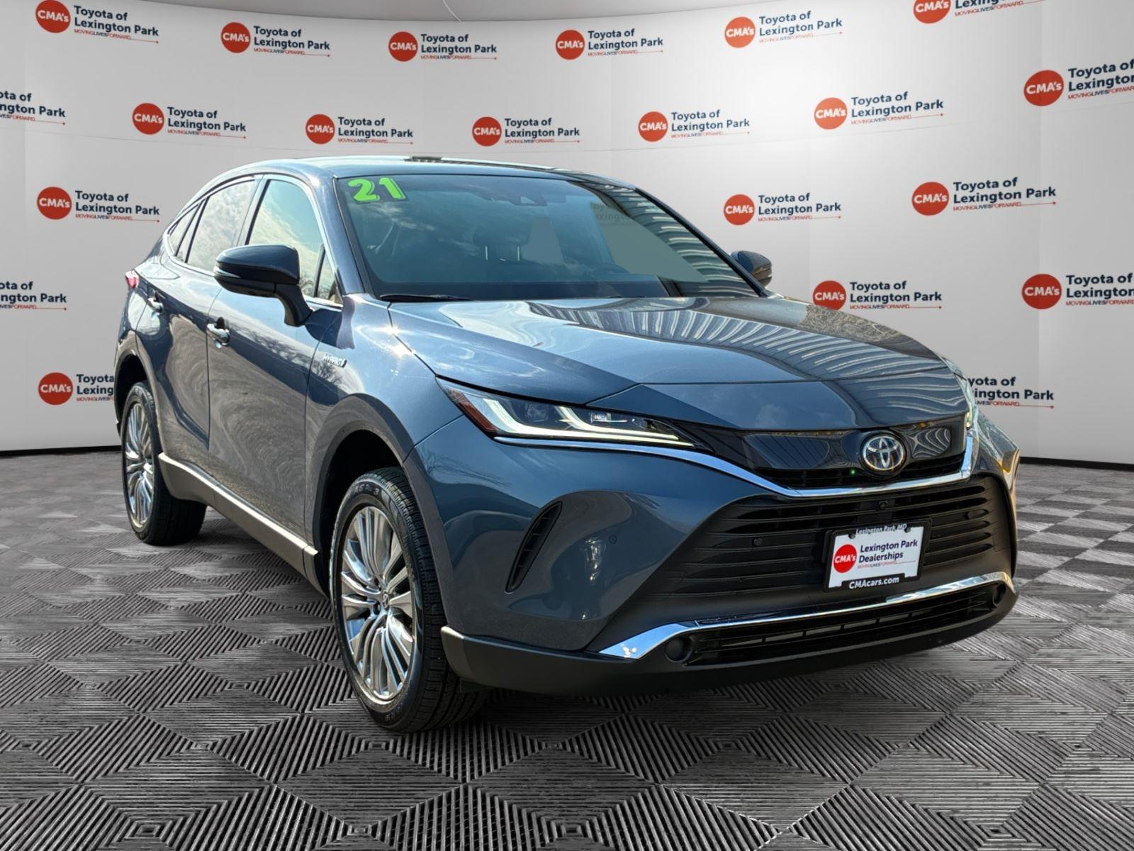 2021 Toyota Venza Limited AWD SUV / Crossover All-Wheel Drive Continuously Variable Transmission