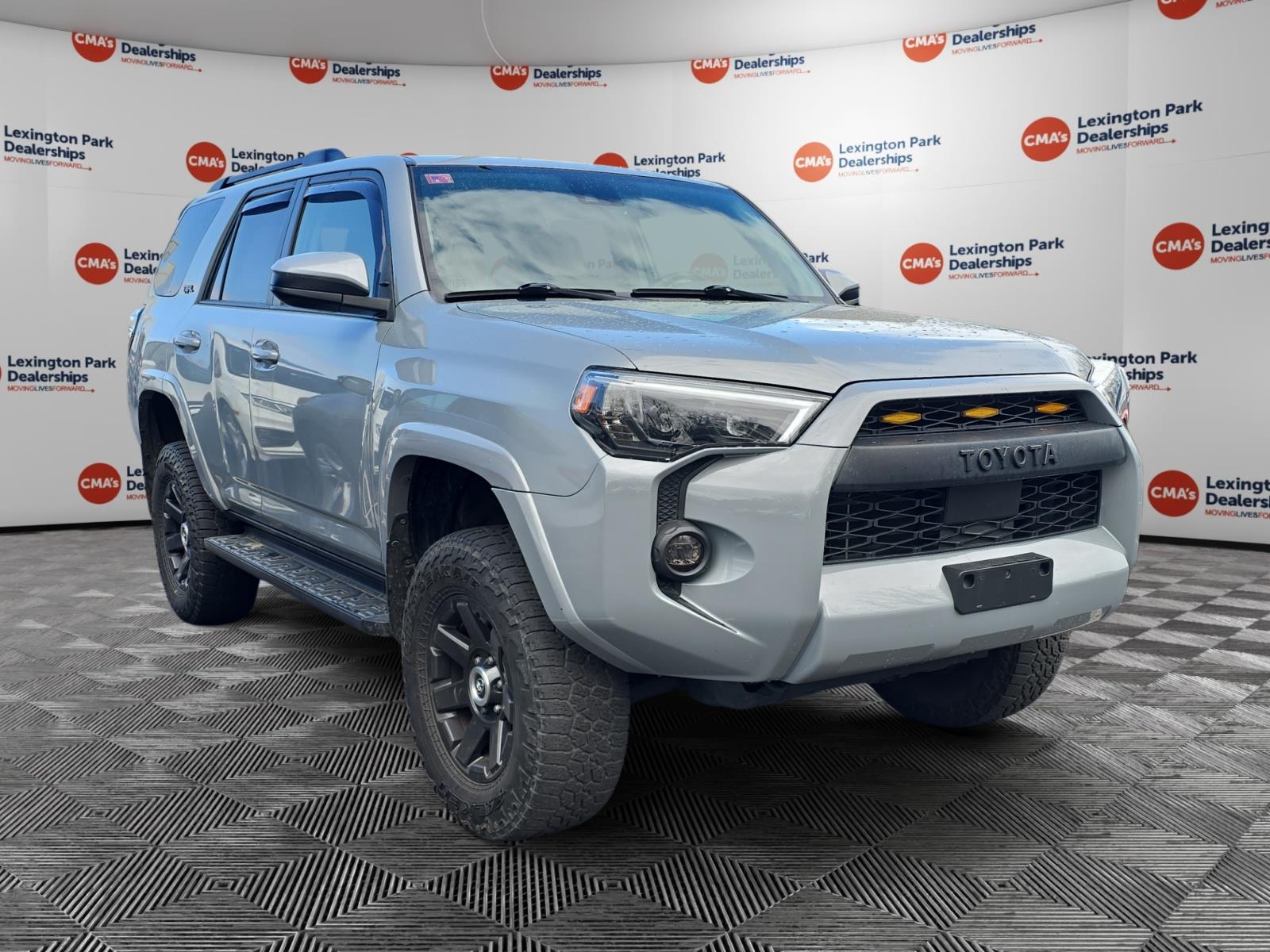 2021 Toyota 4Runner Trail Edition 4WD