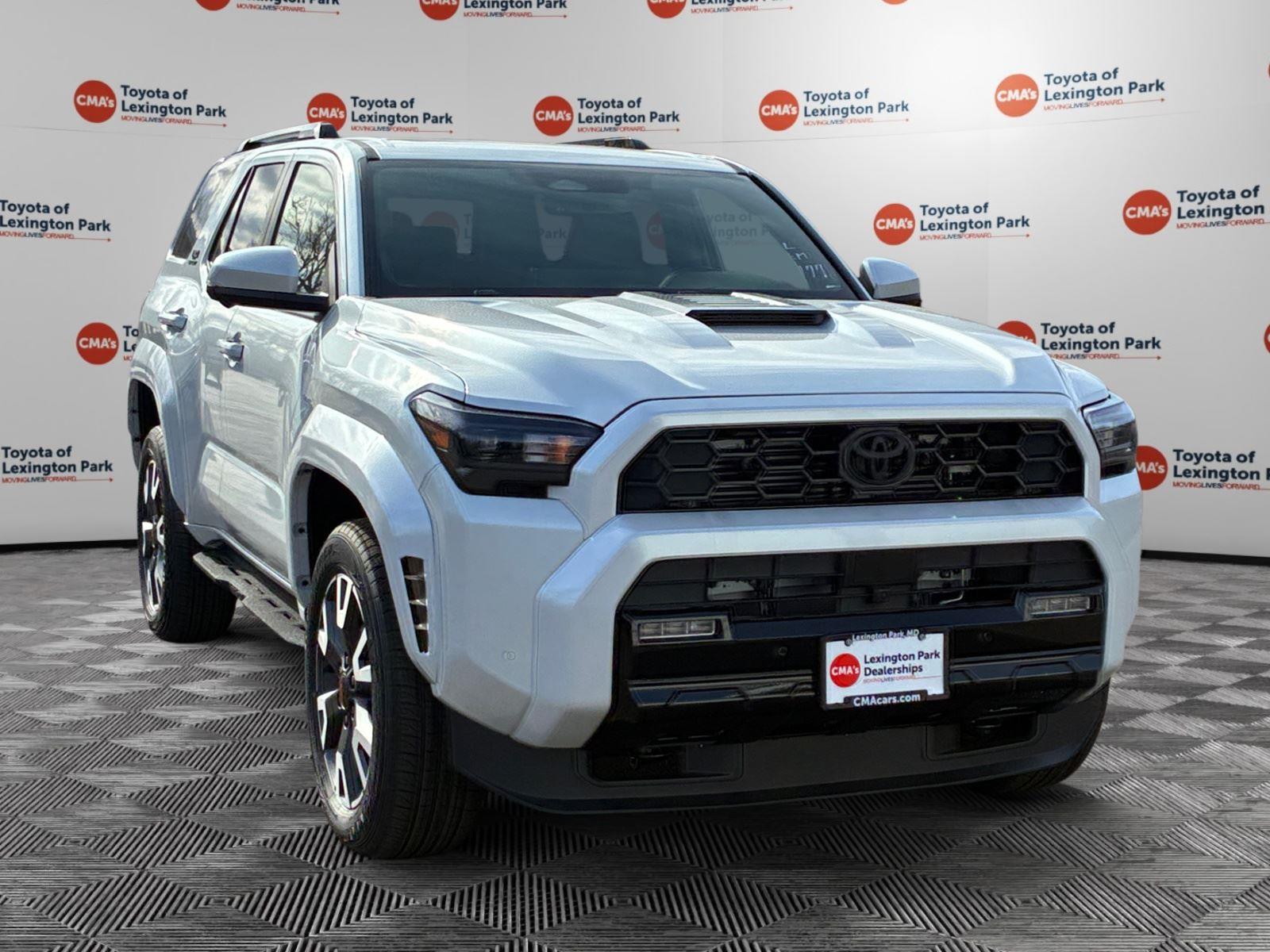 White (Wind Chill Pearl) 2026 Toyota 4Runner TRD Sport Premium 4WD SUV / Crossover Four-Wheel Drive Automatic