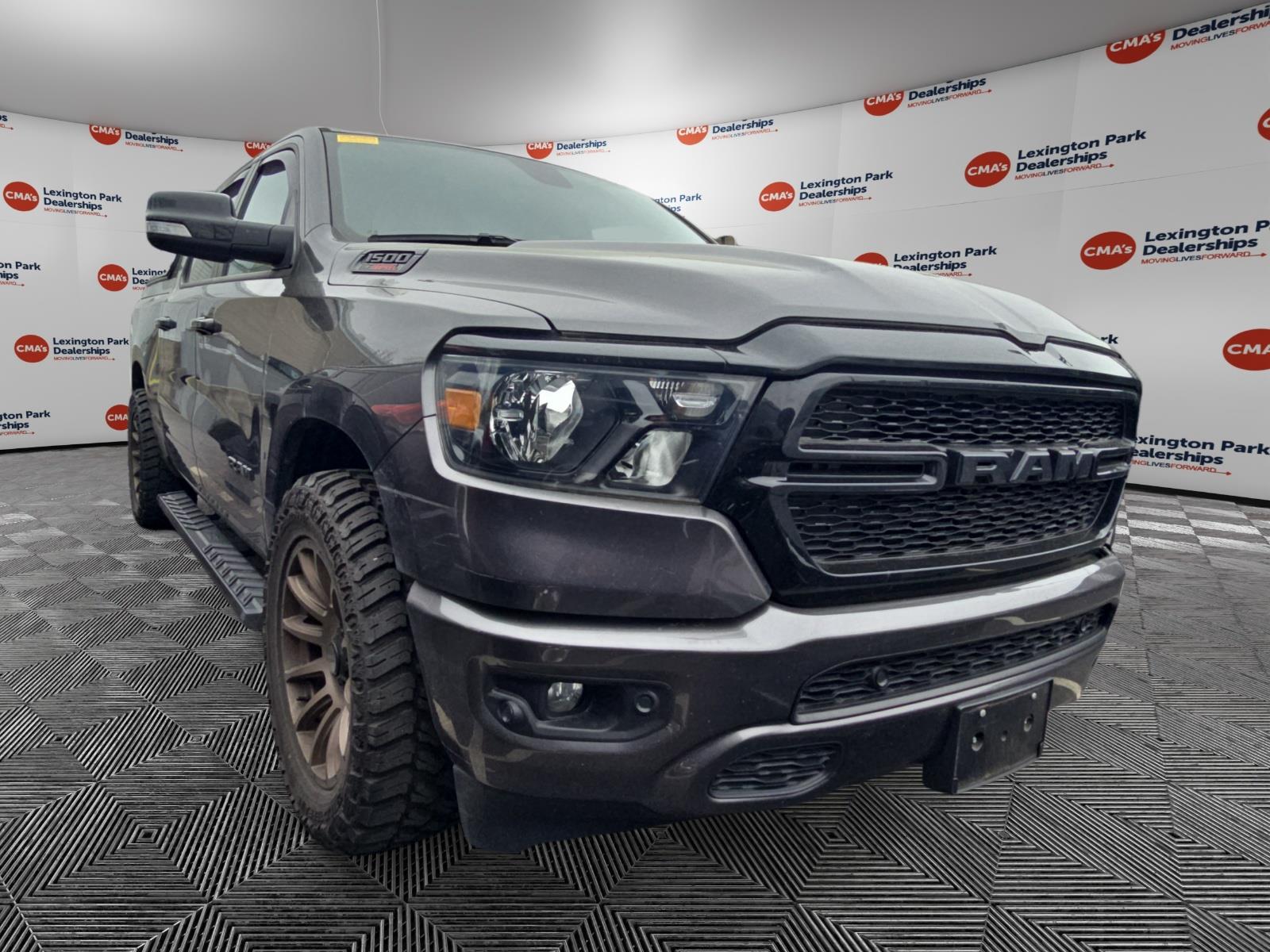 2022 RAM 1500 Big Horn Crew Cab 4WD