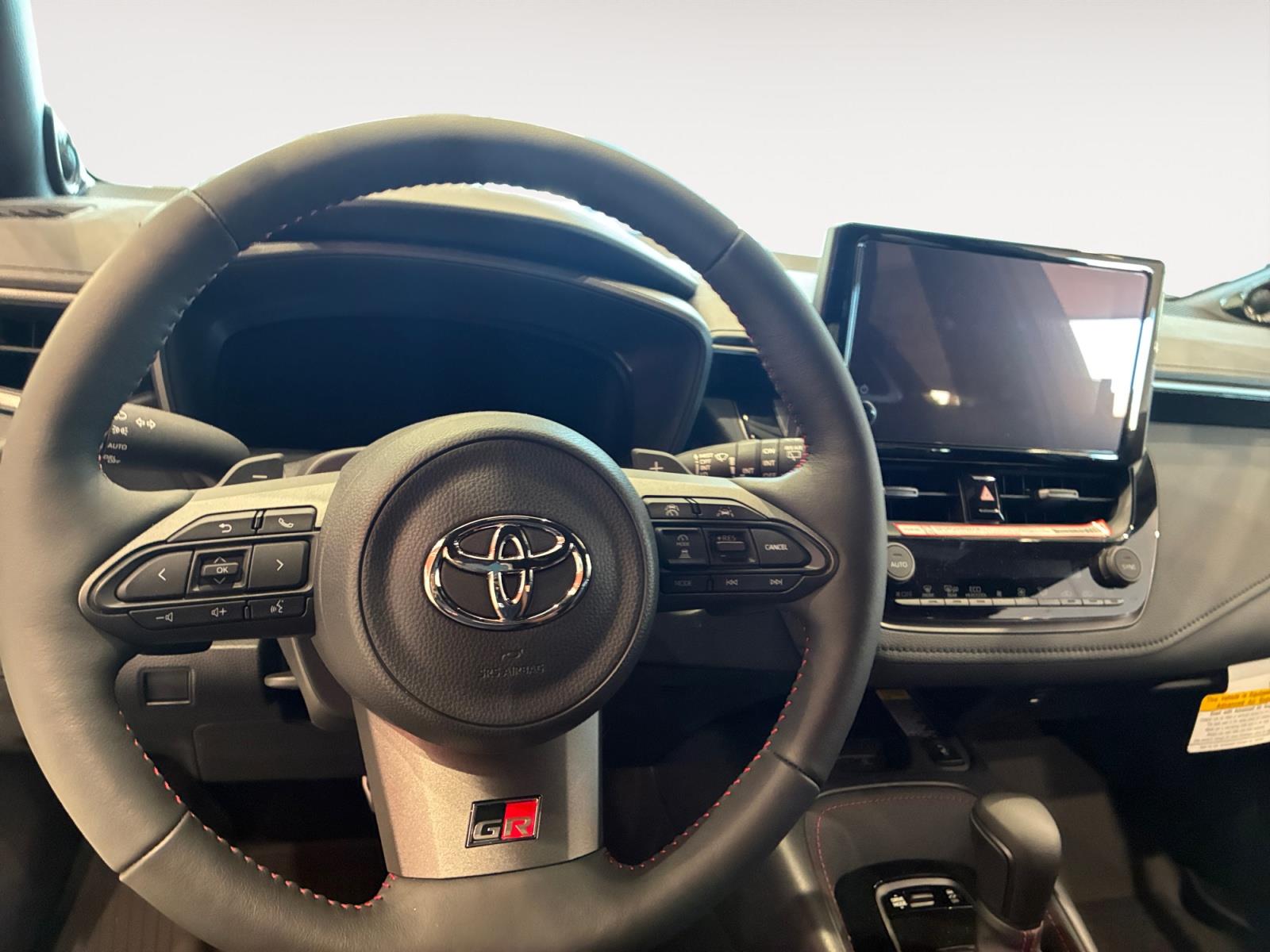 Ice Cap 2025 Toyota GR Corolla Premium Plus AWD Hatchback All-Wheel Drive 8-Speed Automatic