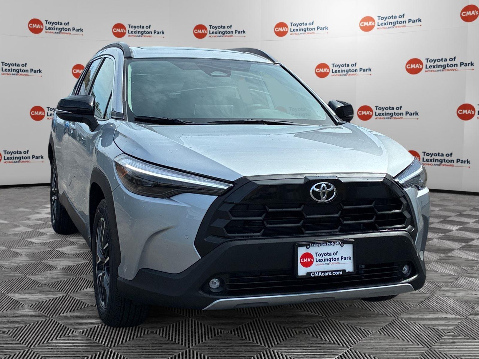 Sonic Silver 2026 Toyota Corolla Cross XLE AWD SUV / Crossover All-Wheel Drive Continuously Variable Transmission