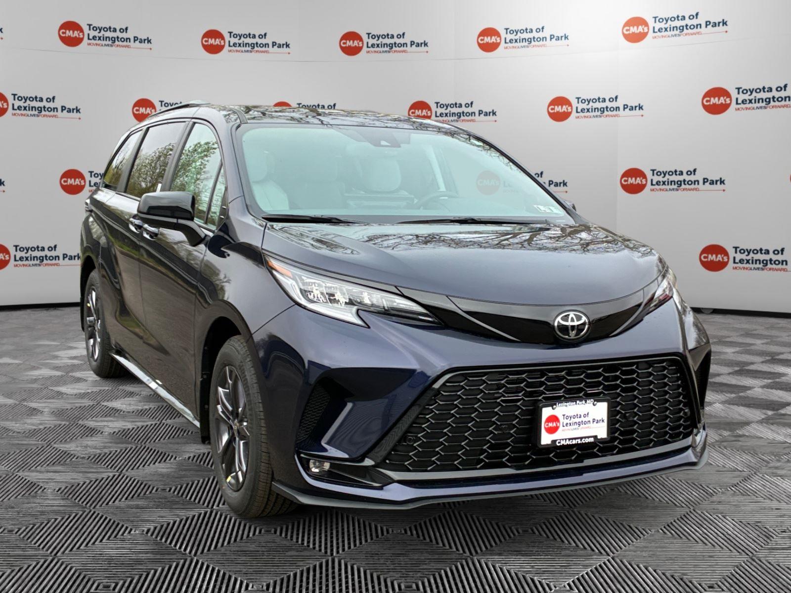 Blueprint 2026 Toyota Sienna XSE 7-Passenger AWD Minivan All-Wheel Drive Continuously Variable Transmission