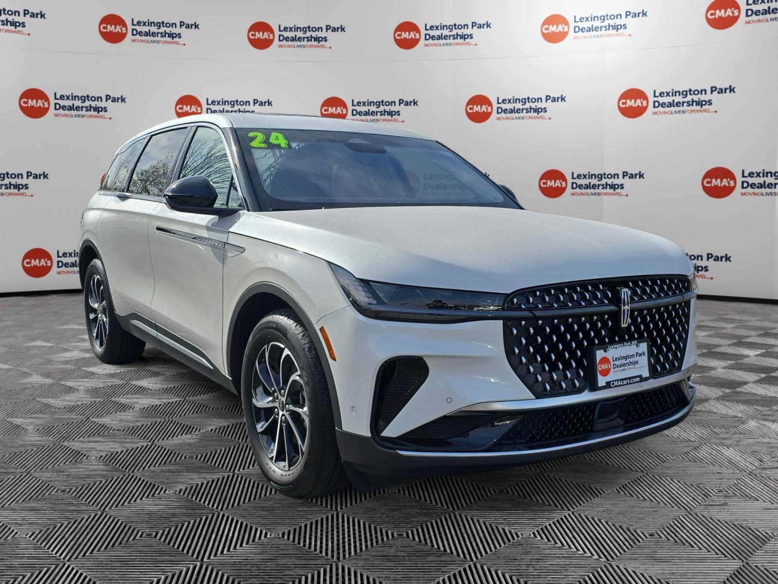 2024 Lincoln Nautilus Hybrid Premiere AWD SUV / Crossover All-Wheel Drive 8-Speed Automatic