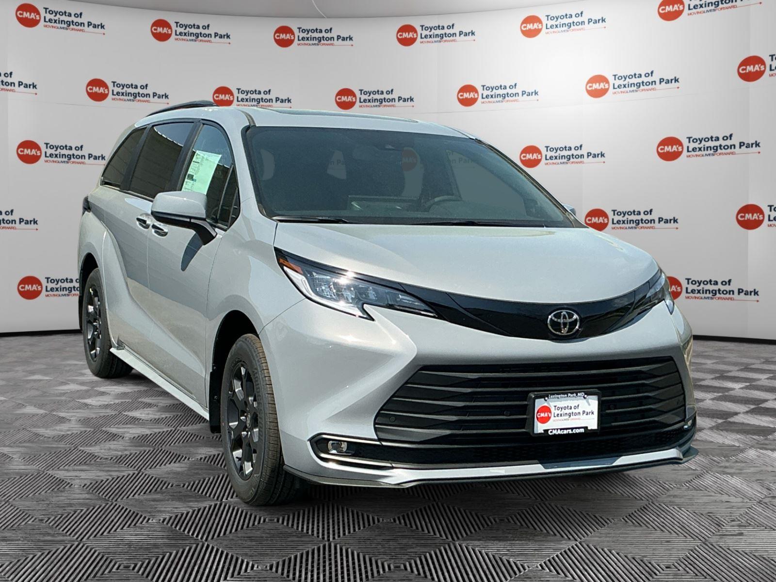 Cement 2026 Toyota Sienna Woodland Edition 7-Passenger AWD Minivan All-Wheel Drive Continuously Variable Transmission