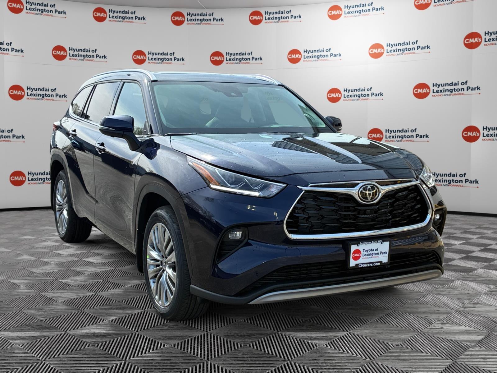 Blueprint 2026 Toyota Highlander Platinum AWD SUV / Crossover All-Wheel Drive 8-Speed Automatic