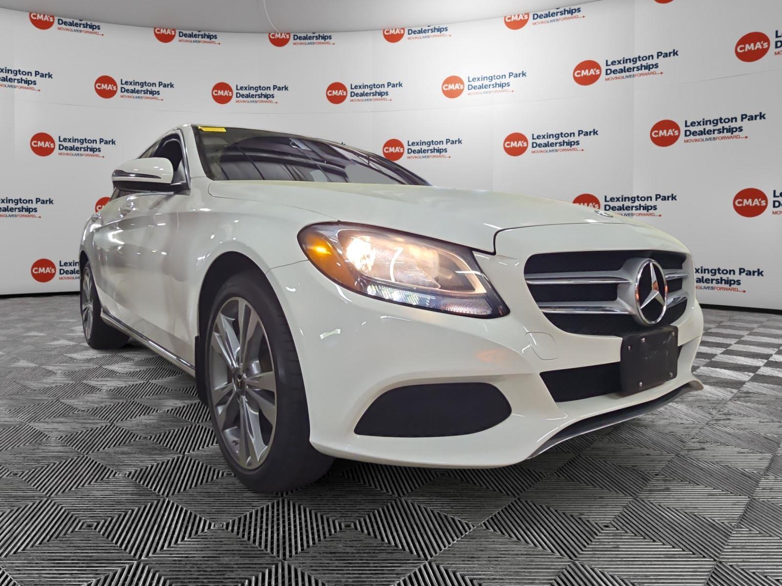 2018 Mercedes-Benz C-Class C 300 Sedan 4MATIC Sedan All-Wheel Drive Automatic