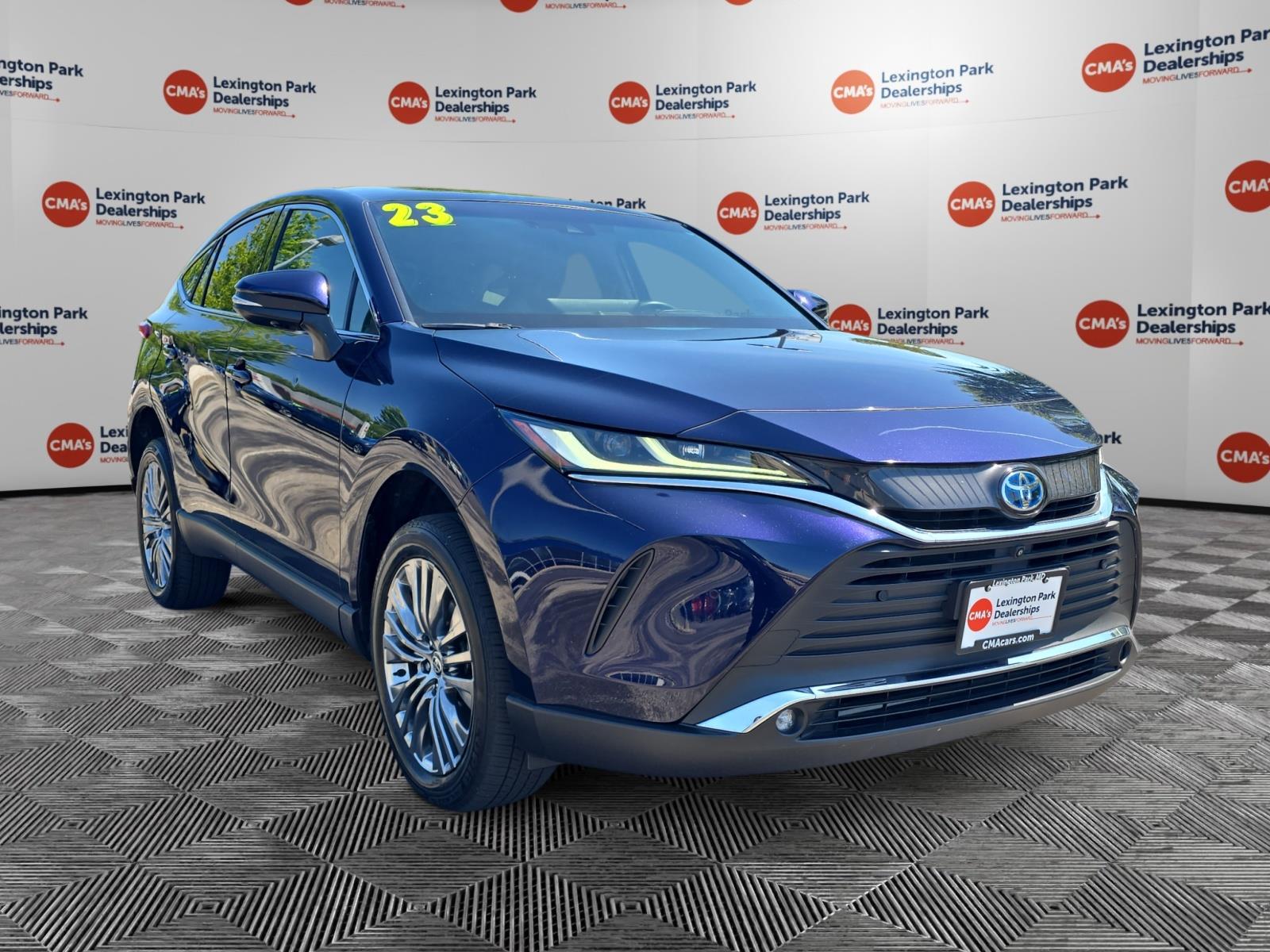 Blueprint 2023 Toyota Venza Limited AWD SUV / Crossover All-Wheel Drive Continuously Variable Transmission