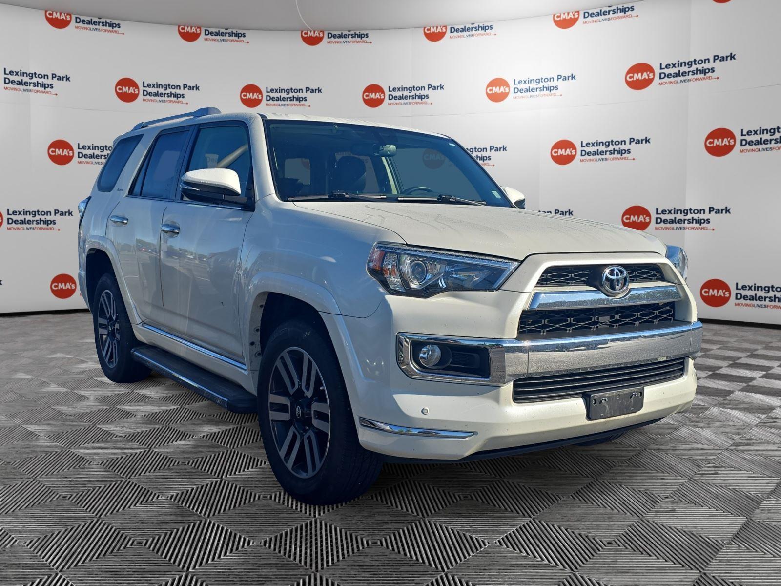 2017 Toyota 4Runner Limited 4WD