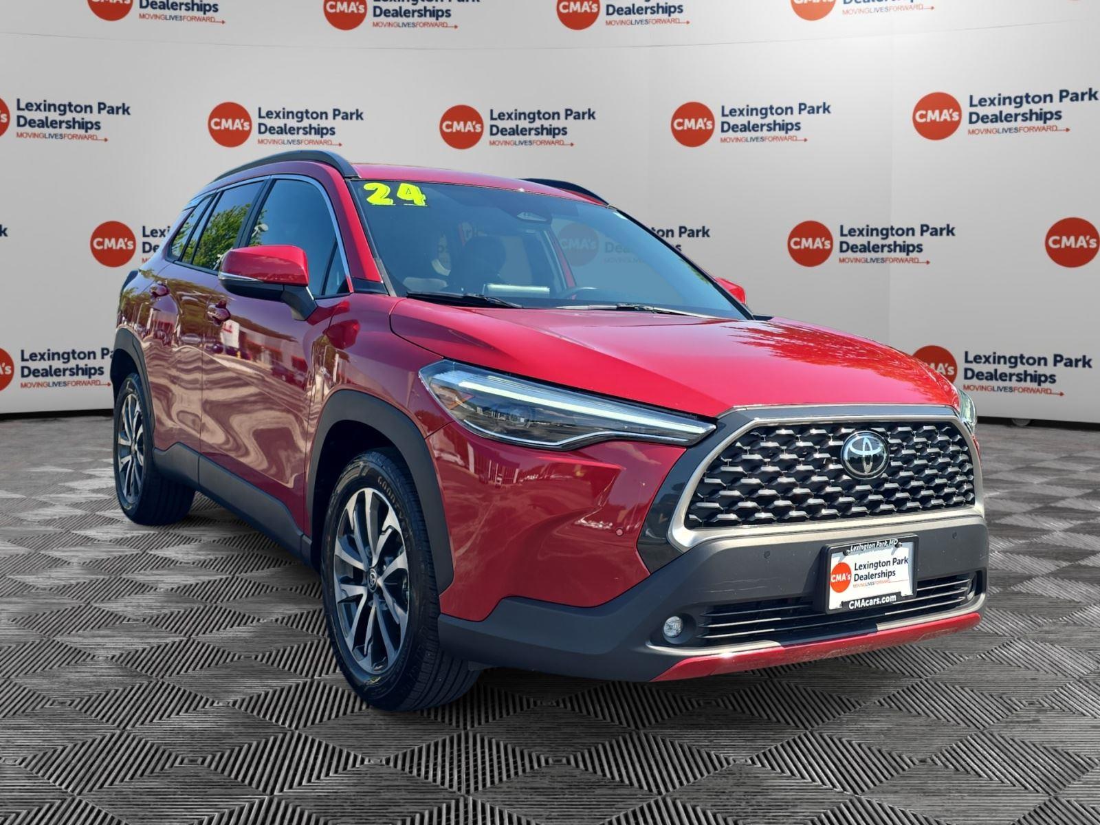 2024 Toyota Corolla Cross XLE AWD