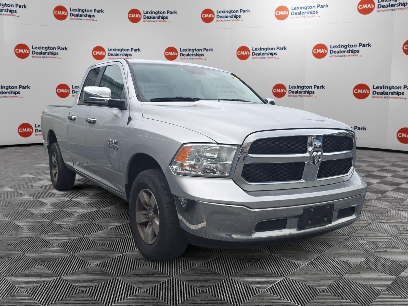 2017 RAM 1500 SLT Quad Cab 4WD