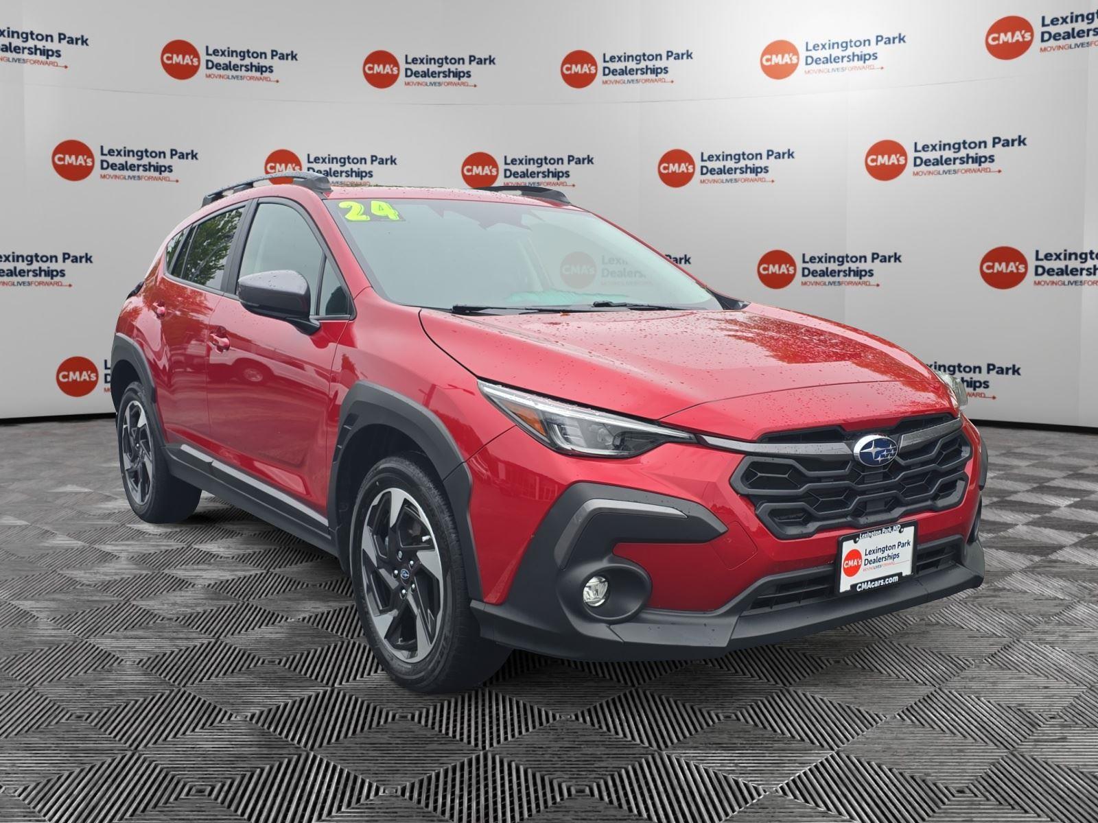 Lithium Red Pearl 2024 Subaru Crosstrek Limited AWD SUV / Crossover All-Wheel Drive Continuously Variable Transmission