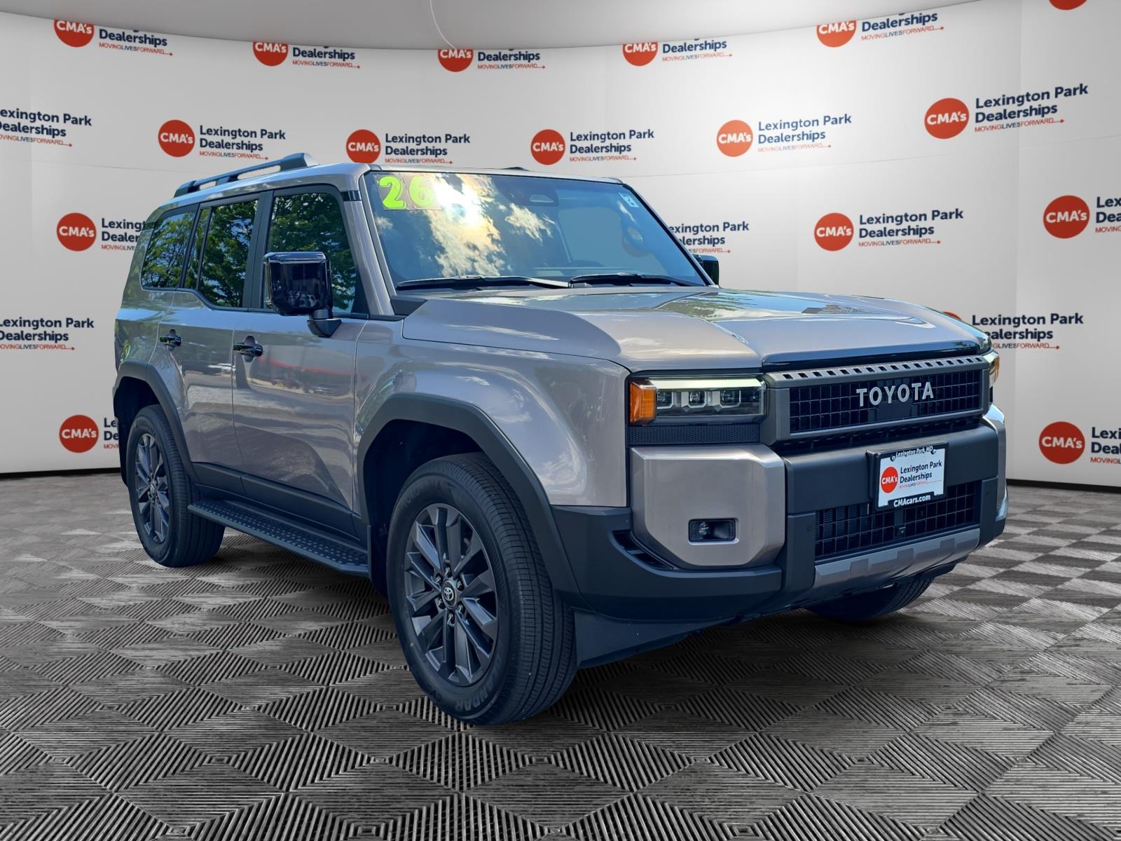 2026 Toyota Land Cruiser 4WD