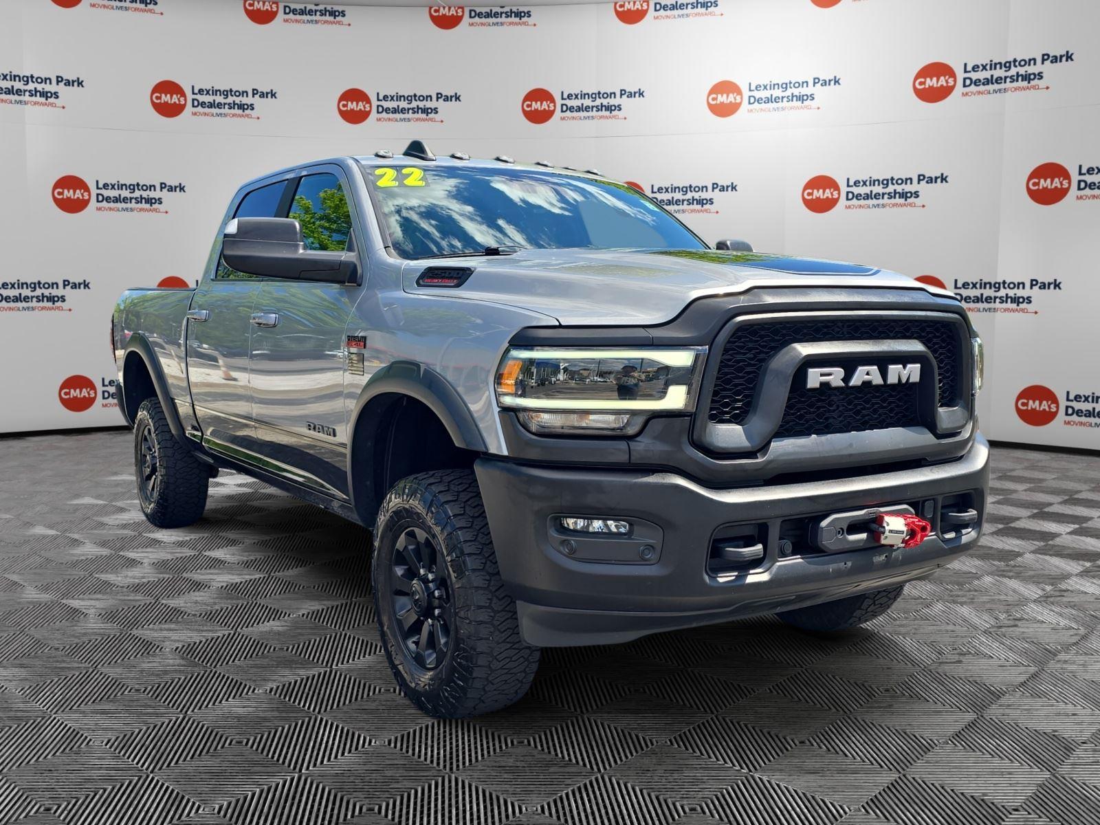 2022 RAM 2500 Power Wagon Crew Cab 4WD